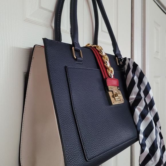 Aldo Navy Blue Duvernay - Picture 10 of 11